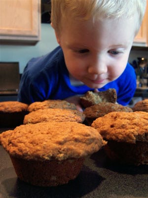 Ryan with Muffins 1