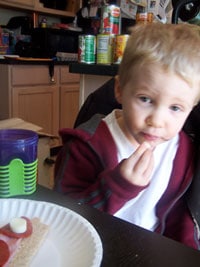 “Here’s Lookin’ at You” Cheese and Crackers with Ryan 2