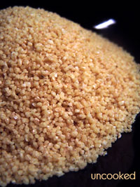 couscous uncooked