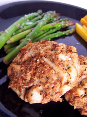 Maryland-ish Crab Cakes