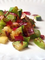 Veggies for mommy omelet