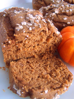 Simple Pumpkin Spice Mini-Loaves