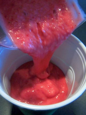 Quick Strawberry Banana Smoothie