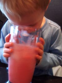 Quick Strawberry Banana Smoothie