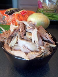 Turkey meat