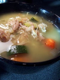 Turkey Soup