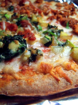 Trader Joe's homemade pizza