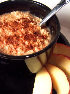 Apple Pie Oatmeal