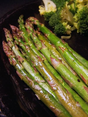 Garlic Honey Asparagus