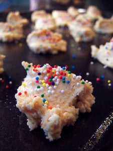 Ricotta Ca-ookies dough