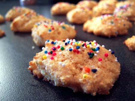 Ricotta Ca-ookies