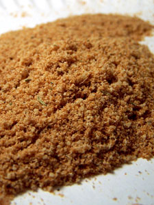 Crispy Baked Parmesan Crusted Tilapia breading