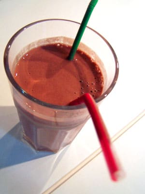 Smoothie II (Chocolate Strawberry Banana)