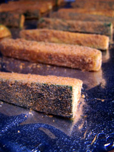 Baked Zucchini Fries prep 2