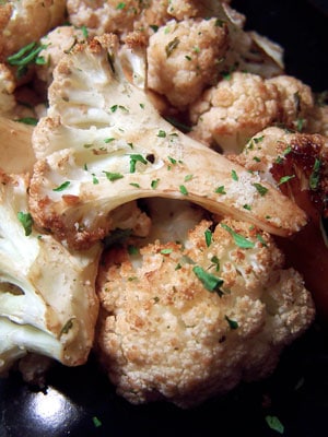 Roasted Balsamic Cauliflower