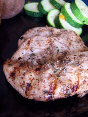 Balsamic Dijon Chicken Tenders