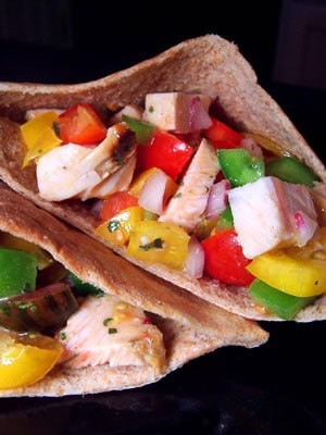 Fiesta Chicken Salad
