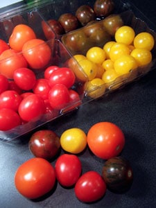 Fiesta Chicken Salad - tomatoes