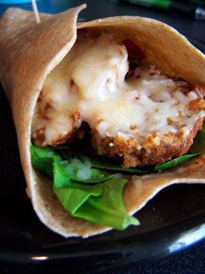 Leftover Meatball Wrap