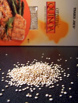 quinoa with trader Joe's