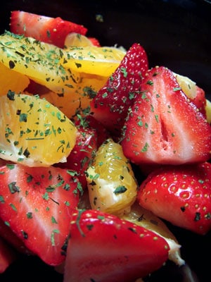 Strawberry Orange Salad