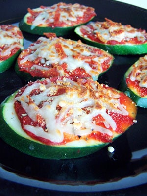 Zucchini Pizza Bites