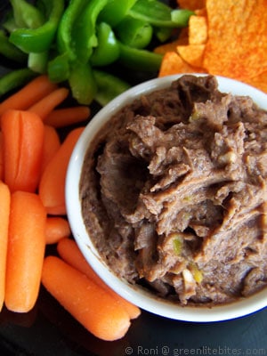 Sweet & Spicy Black Bean Dip
