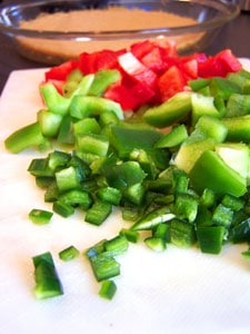 Mexican Pie prep 1