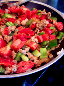 Mexican Pie prep 2