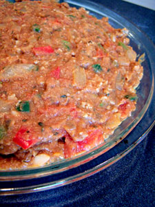 Mexican Pie prep 4