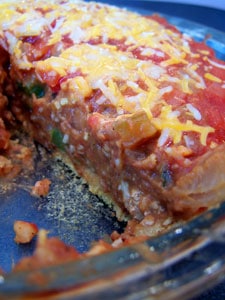 Mexican Pie finished