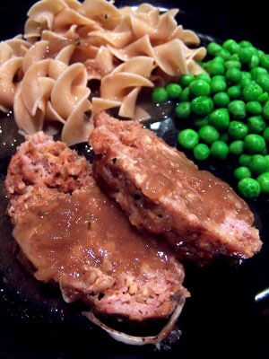 Simple Onion Turkey Loaf