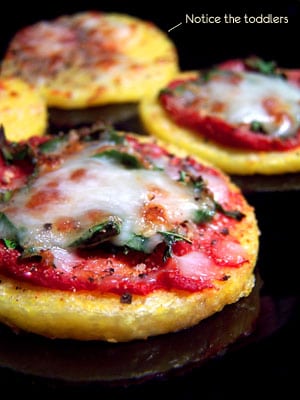 Polenta Pizza