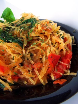 Simple spaghetti squash