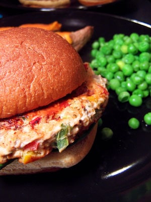 Southwestern Turkey Burgers