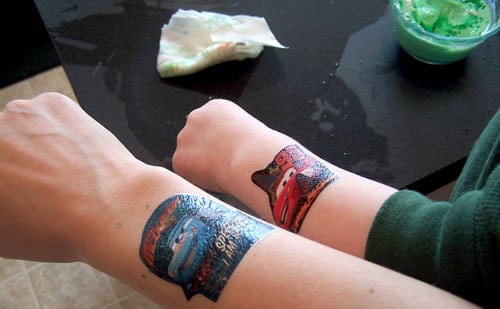 St. Patty’s Day ‘Yelatin’ Treat - Tattoos