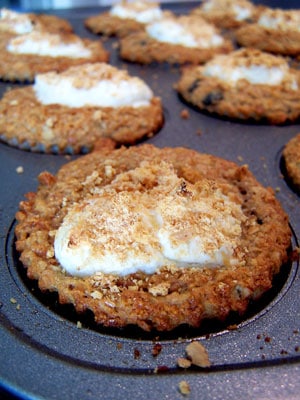 Blueberry Cheesecake Muffins