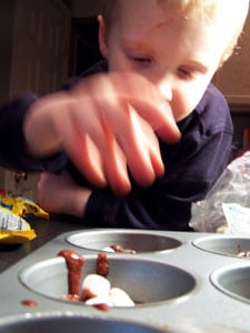 Gooey Surprise Deep Double Chocolate Muffins – Ryan prepping