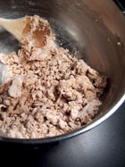 Whole Wheat Pizza Dough - mix 2
