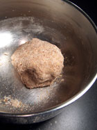 Whole Wheat Pizza Dough - mix 3