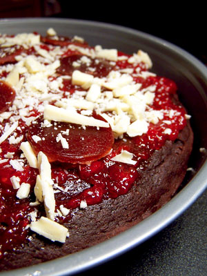 VitaBrownie Pizza VitaMix Contest Finalist 3  - whole