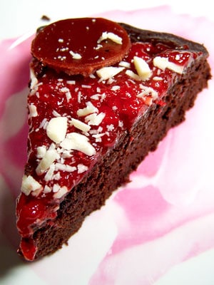 Brownie pizza