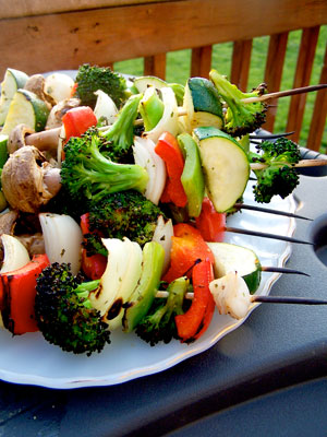Veggie Kabobs
