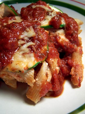 Baked Rigatoni & Zucchini