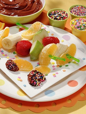 Fun Fruit Kabobs