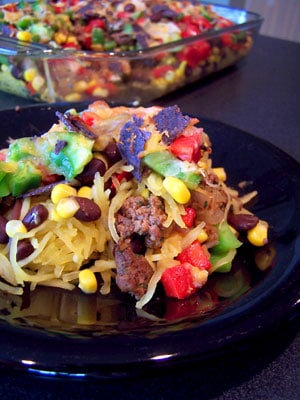 7 Layer Mexican Casserole Idea