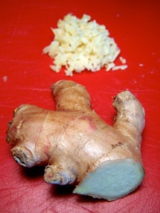Ginger root