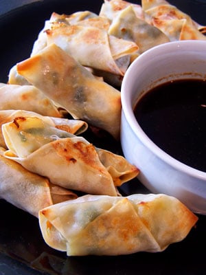 Mini Shrimp Rolls