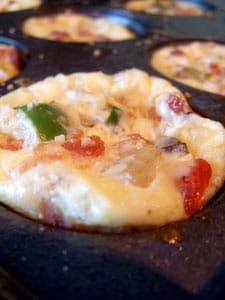 egg muffin after