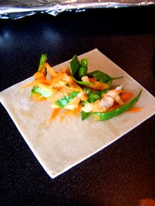 Mini Shrimp Rolls 2